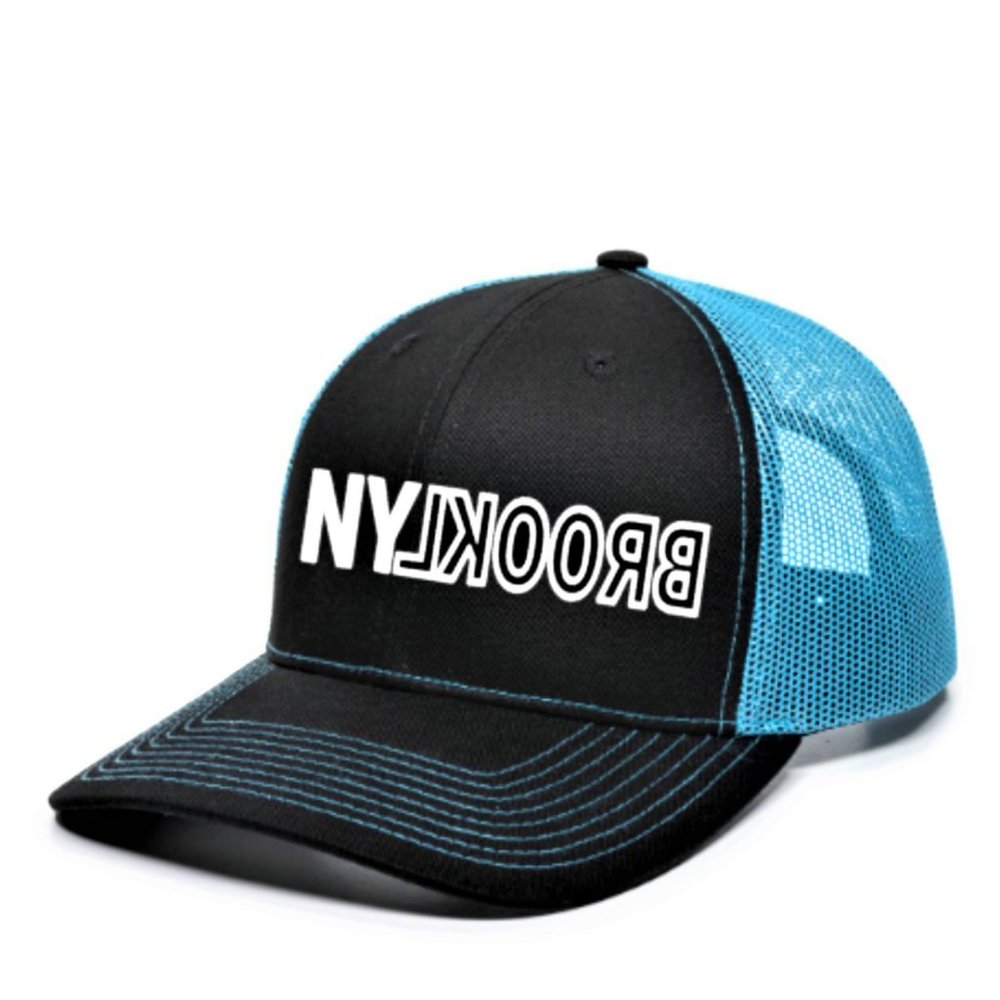 N.Y. Brooklyn Neon Colors Premium Snapback Hat